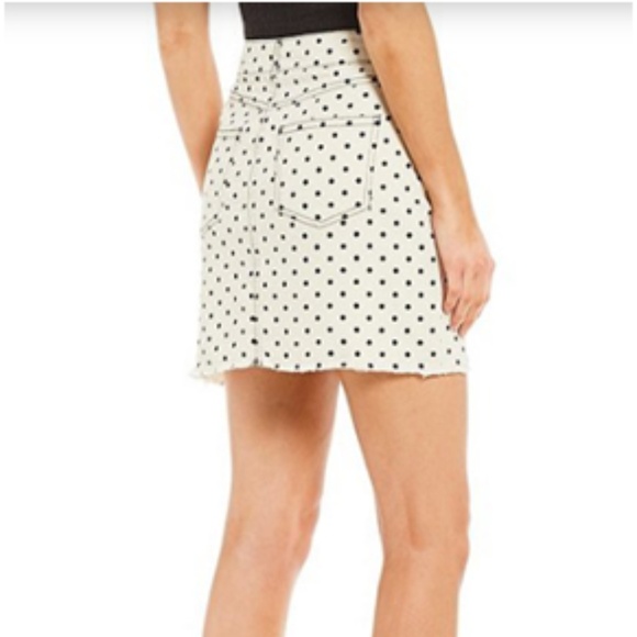 🌷GB - Polka Dot Mini Skirt - Picture 5 of 5